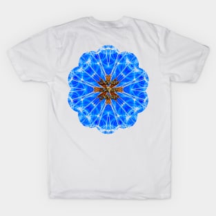 Beautiful dandelion seed pattern. T-Shirt